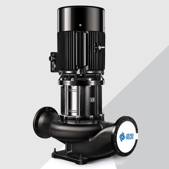 杭州南泵LD立式高溫熱水空調管道循環泵